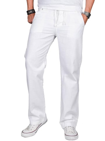 Alessandro Salvarini Leinen Optik AS034 in Weiß