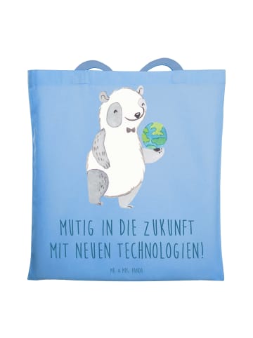 Mr. & Mrs. Panda Dokumententasche Neuen Technologien begegnen mi... in Sky Blue