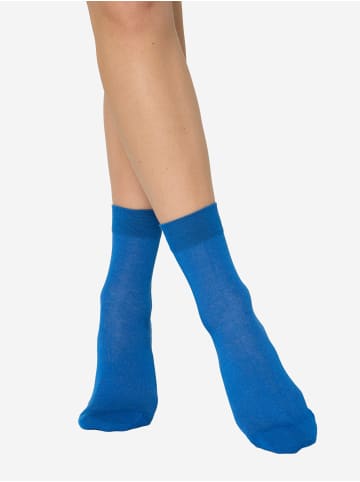 Nur Die  Freizeitsocken Colour Socken bunt in Blau