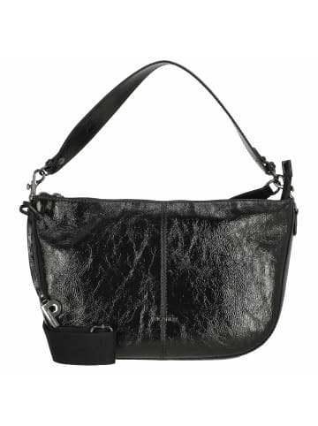 PICARD Himalaya - Schultertasche 33 cm Rindsleder (nude) in schwarz