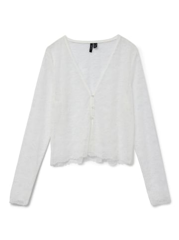 Vero Moda Strickjacke in Snow White