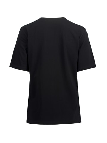 Gina Laura Shirt in schwarz
