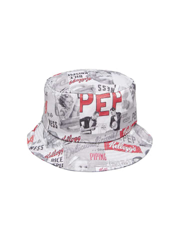 Only&Sons Hut Print Design Sommer Bucket Hat in Schwarz