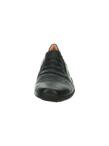 Think! Slipper in schwarz