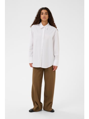 Soaked in Luxury Langarm - Hemd SLNoelle Gerade Passform in Bright White