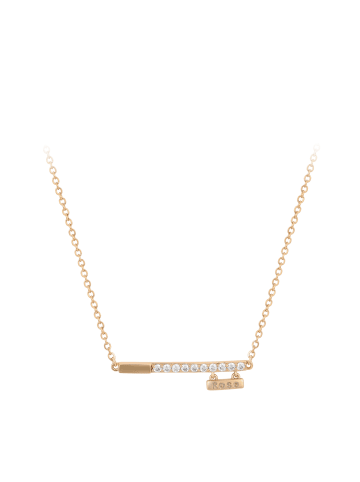 faina Necklace in Rose Gold