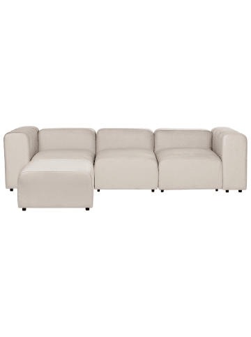 Beliani 2-tlg Modulsofa FALSTERBO in Beige