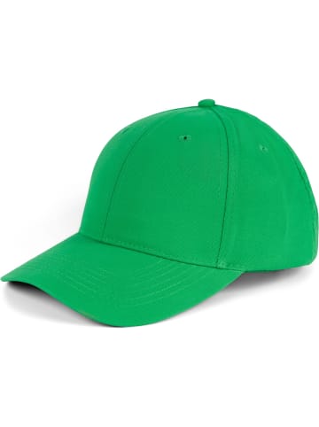 styleBREAKER Baseball Cap in Froschgrün