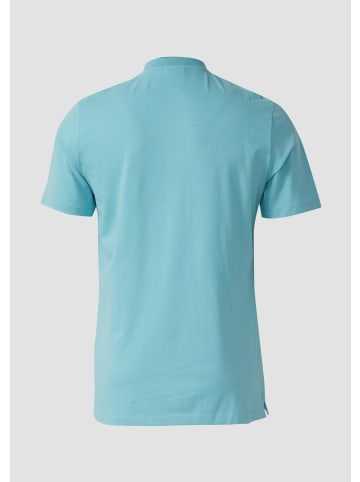 s.Oliver Polo-Shirt in 6603_türkis