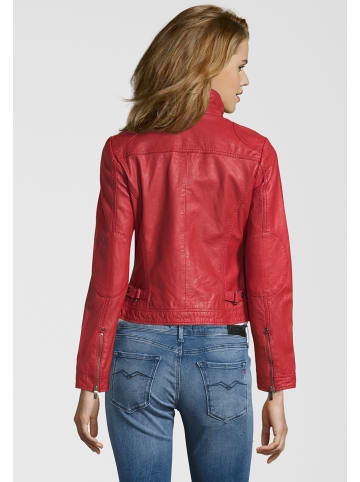 Buffalo Lederjacke BE Wonderful in RED