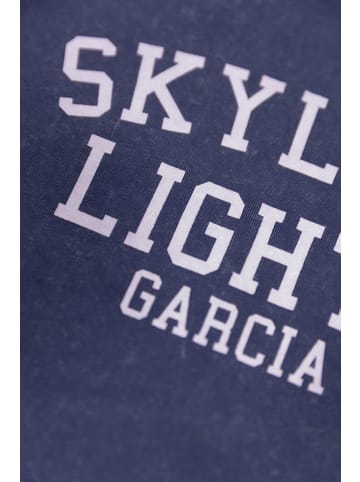 Garcia Langarmshirt in blue depth