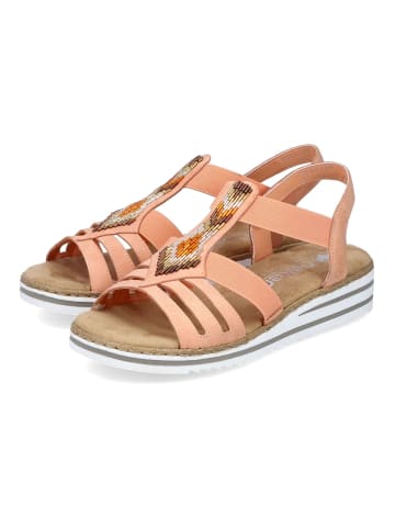 rieker Sandalen in Peach