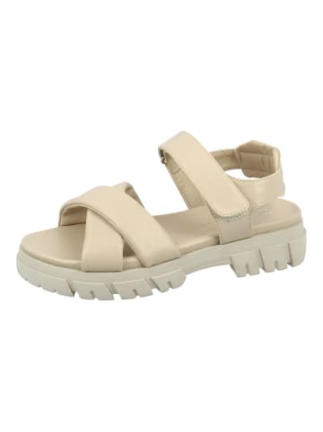 Tom Tailor Sandalen in Cream