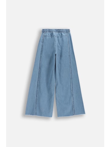 Coccodrillo Weite jeanshose in blau