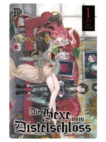 Manga Cult Buch - Die Hexe vom Distelschloss 1
