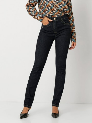 Toni Slim Fit Jeans für Damen in blau