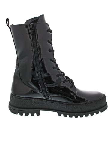 WALDLÄUFER H-Tara Schnürstiefel Schwarz