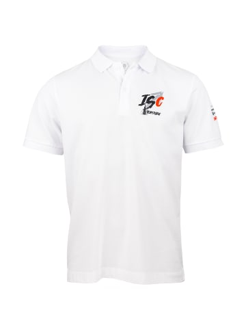 Roberto Geissini Indigo Star Crew Polo Weiß