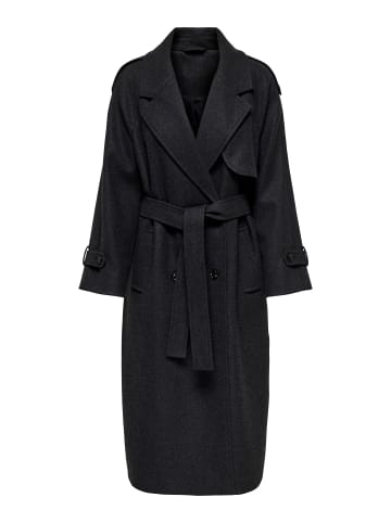 ONLY Mantel in Dark Grey Melange