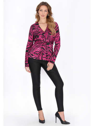 faina Women Blouse in fuchsia