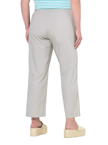 Ulla Popken Chino in dunkles rosenholz