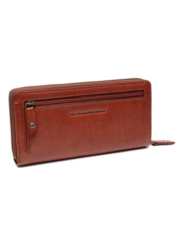 The Chesterfield Brand Livorno Geldbörse RFID Schutz Leder 19 cm in cognac