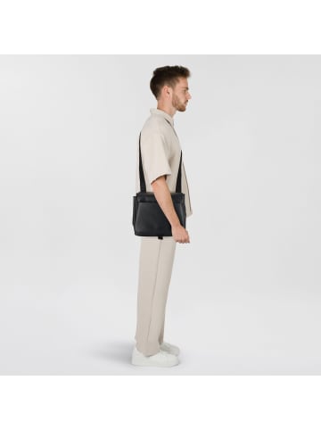 Jost Tolja Umhängetasche 25 cm in schwarz