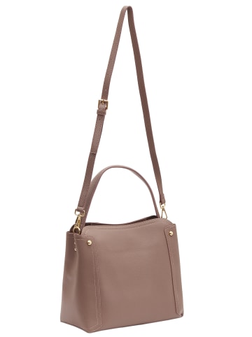 Usha Handtasche in Dunkelbeige