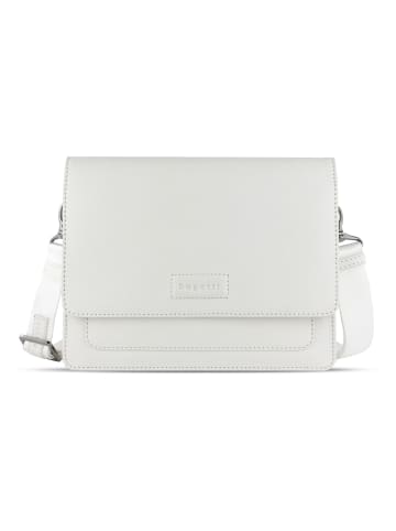 Bugatti Elsa Umhängetasche M Leder 25 cm weiß