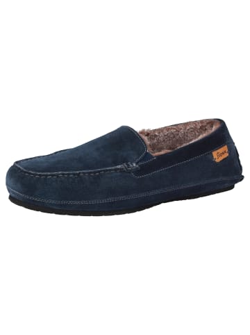 Sioux Slipper Farmilo-701-LF in dunkelblau