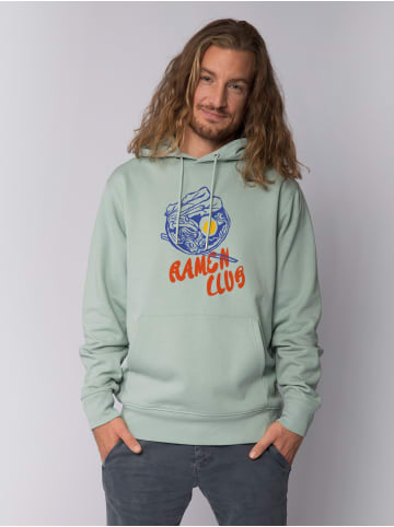 wat? Apparel Sweatshirt Ramen Club in Aloe