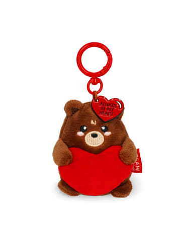 LEGAMI Legami Plüsch-Schlüsselanhänger - SUPER SOFT! - TINY - TEDDY BEAR