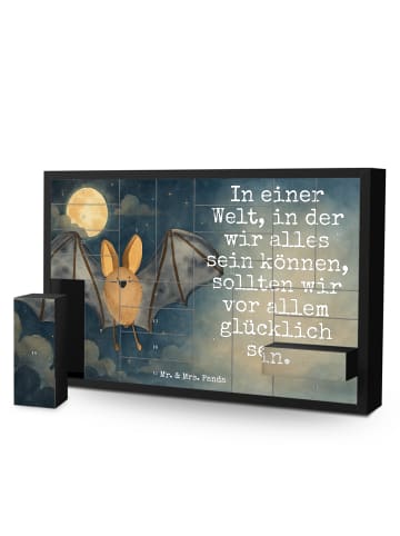 Mr. & Mrs. Panda Adventskalender Zum Befüllen Fledermaus Flügel ... in Weiß