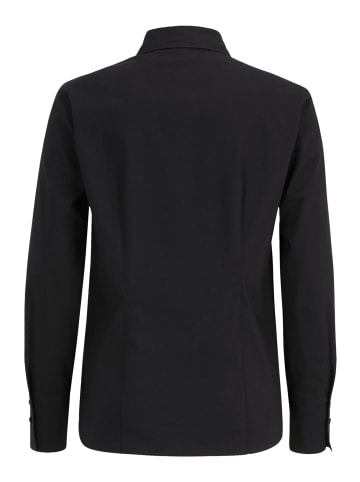 Betty Barclay Hemdbluse mit Kragen in Schwarz