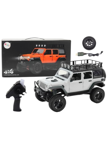 Wisam Off-Road Ferngesteuertes RC Auto 2,4G 4x4 Antrieb Grau