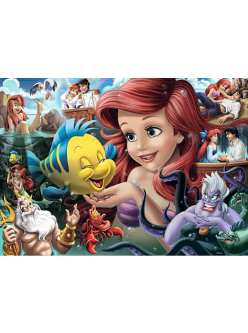 Ravensburger Ravensburger Puzzle 1.000 Teile Arielle, die Meerjungfrau in bunt