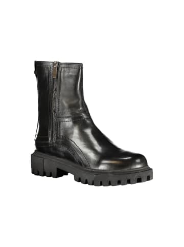 CAFèNOIR Schwarz Damen Stiefel aus Leder