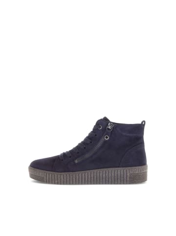 Gabor Fashion Sneaker high in blau