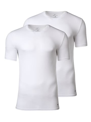 Nike T-Shirt 2er Pack in Weiß