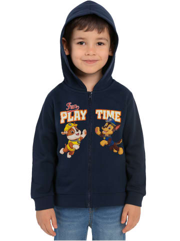 Paw Patrol Paw Patrol Kapuzenpullover - Playtime mit Reißverschluss in blau