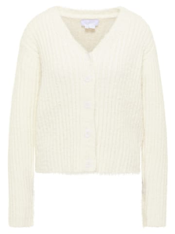 usha WHITE LABEL Strickjacke in Weiss