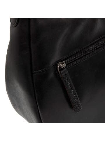 The Chesterfield Brand Alexandria Schultertasche Leder 30 cm in black