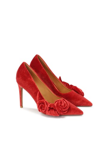 Kazar Pumps in Rot