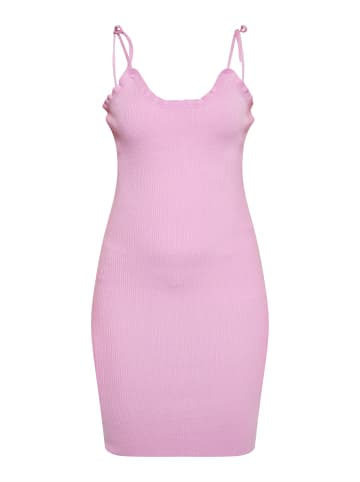 Swirly Damen Kleid in PINK