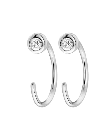 Lucardi 925 Silber Ohrringe