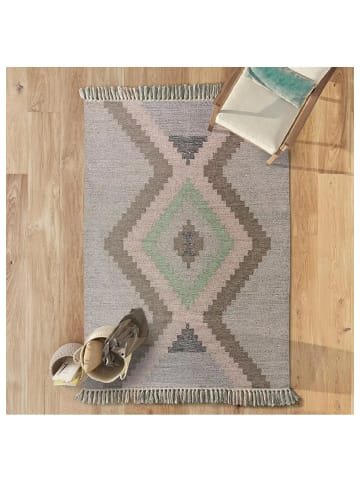 Atticgo Flachgewebe-Teppich CHANDIA in mehrfarbig