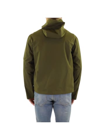 Palm Angels Zweifarbig Polyethylen Shell Jacke