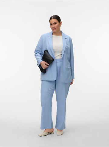 Vero Moda Einreihiger Blazer in Brunnera Blue
