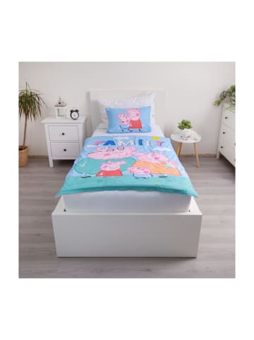 Peppa Pig Big Pig Family Kinderbettwäsche