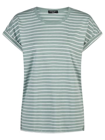 DENIMFY Top DFSophie in Grün